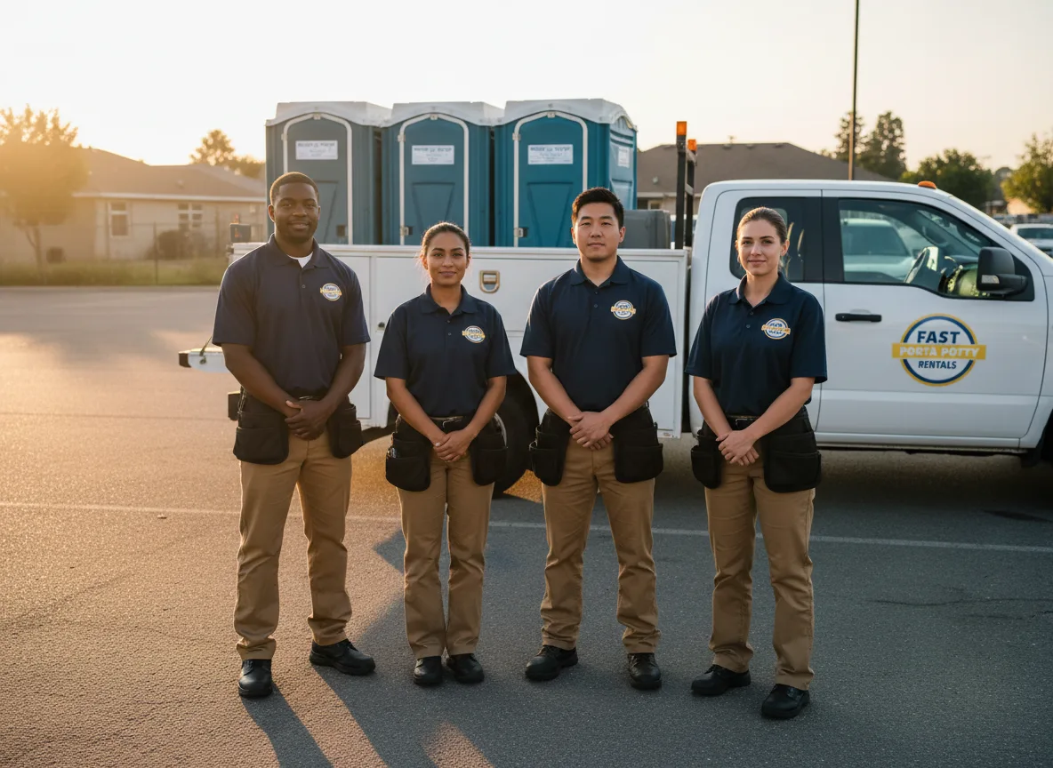 Standard Porta Potty Rentals company in De Kalb, TX