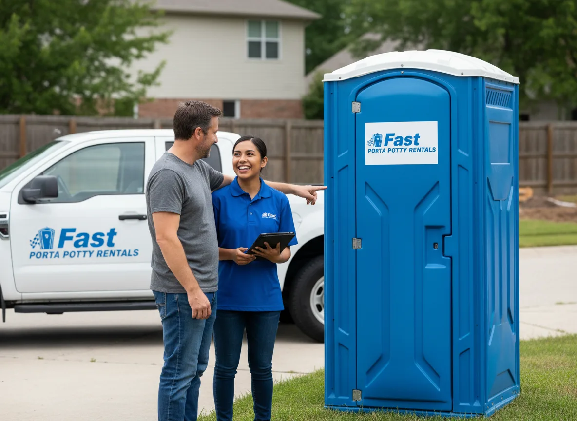 Standard Porta Potty Rentals De Kalb, TX FAQs