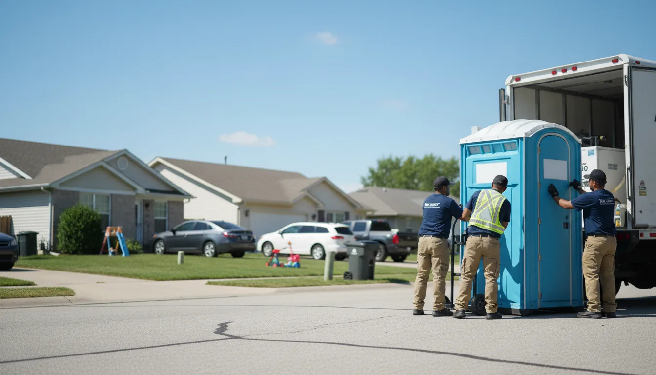 Standard Porta Potty Rentals in De Kalb, TX near me